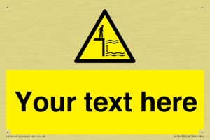 Custom Warning variable water depth